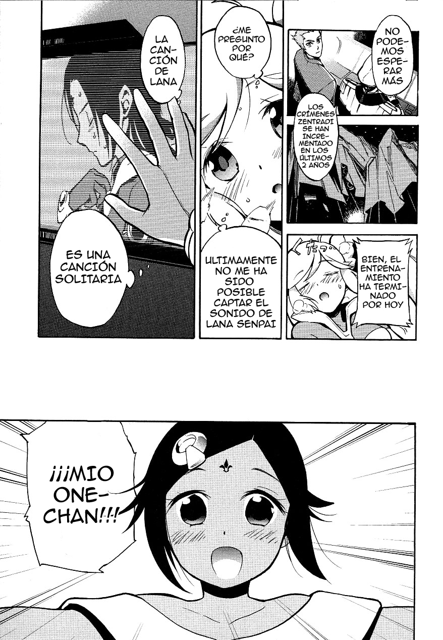 Macross 7th Chord Vol. 1 Ch. 3 第5页