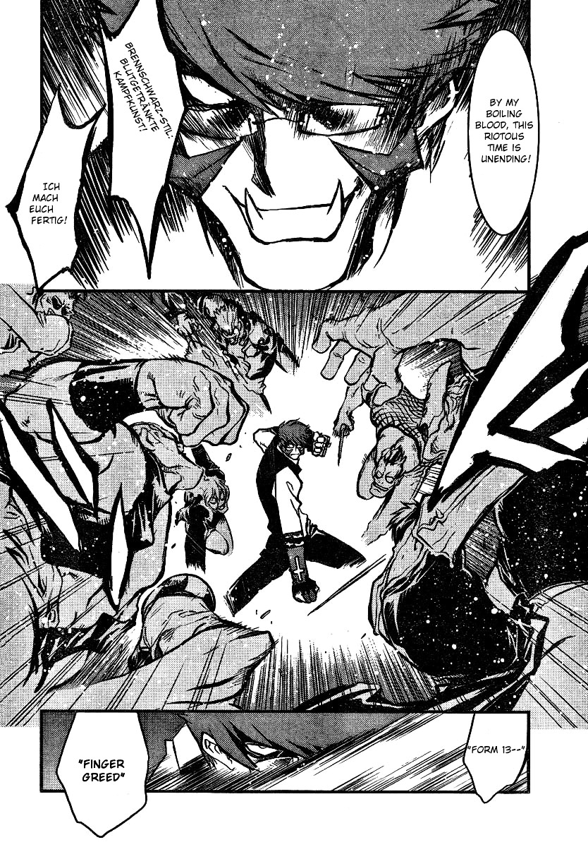Kekkai Sensen The Battlefront of the Blood Realm (Kekkai Sensou) (Oneshot) 第35页