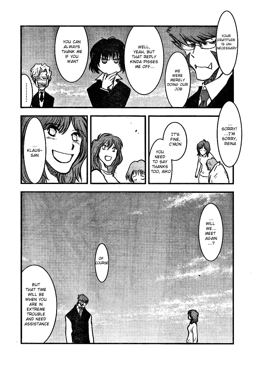Kekkai Sensen The Battlefront of the Blood Realm (Kekkai Sensou) (Oneshot) 第47页
