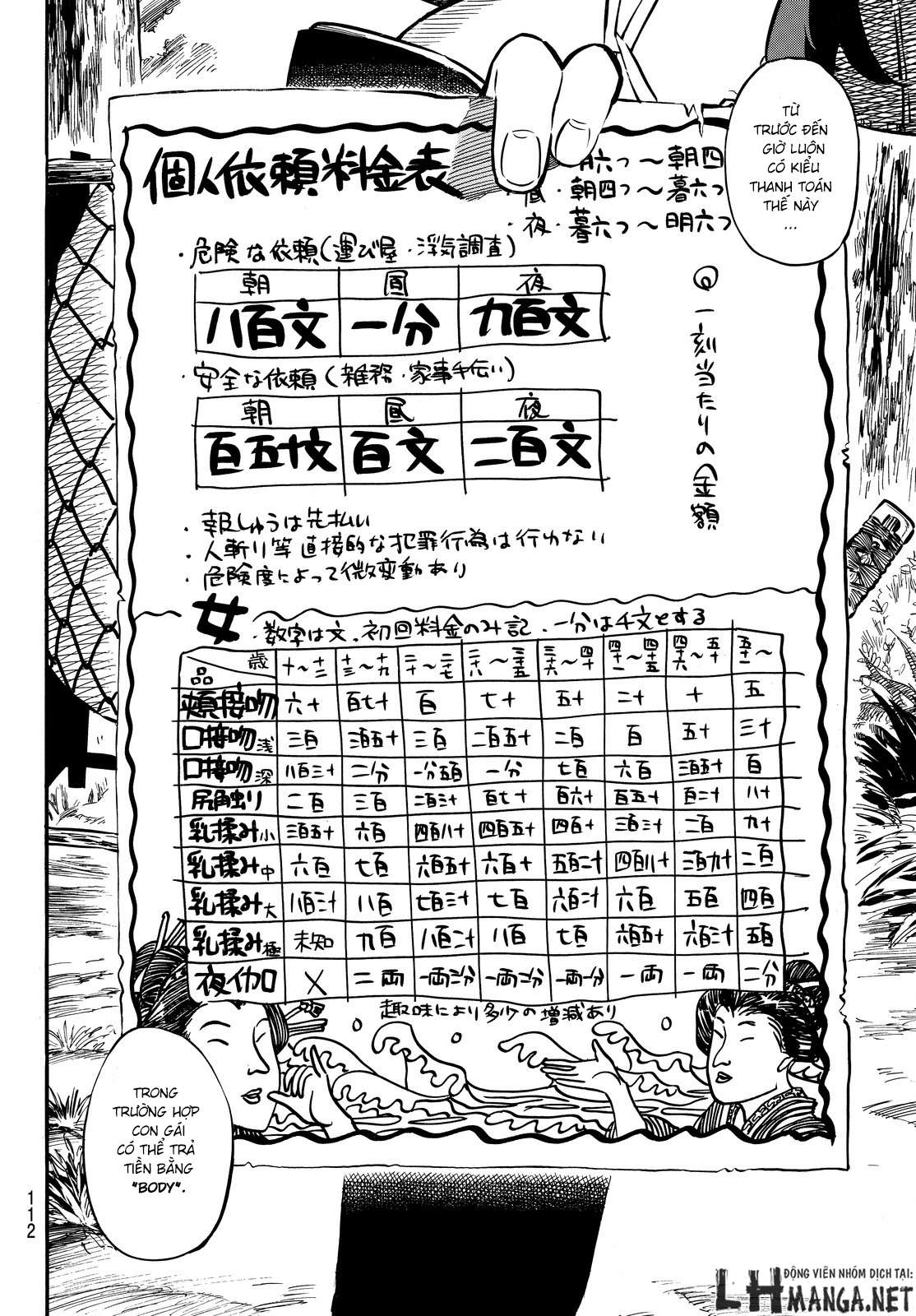 Mononote: Edo Kiketsu Ninja Emaki Vol. 1 Ch. 2 第6页
