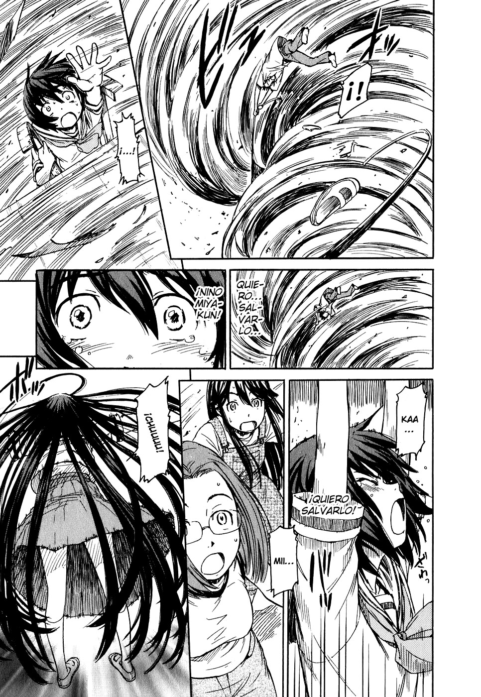 Kamichu! El fastidio de la juventud. 第30页