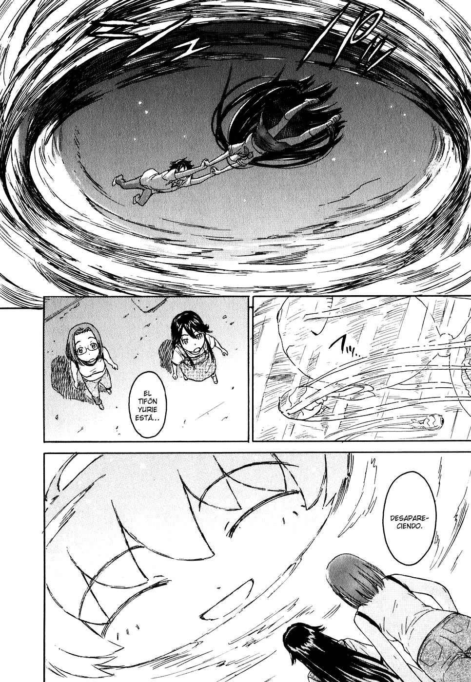 Kamichu! El fastidio de la juventud. 第33页