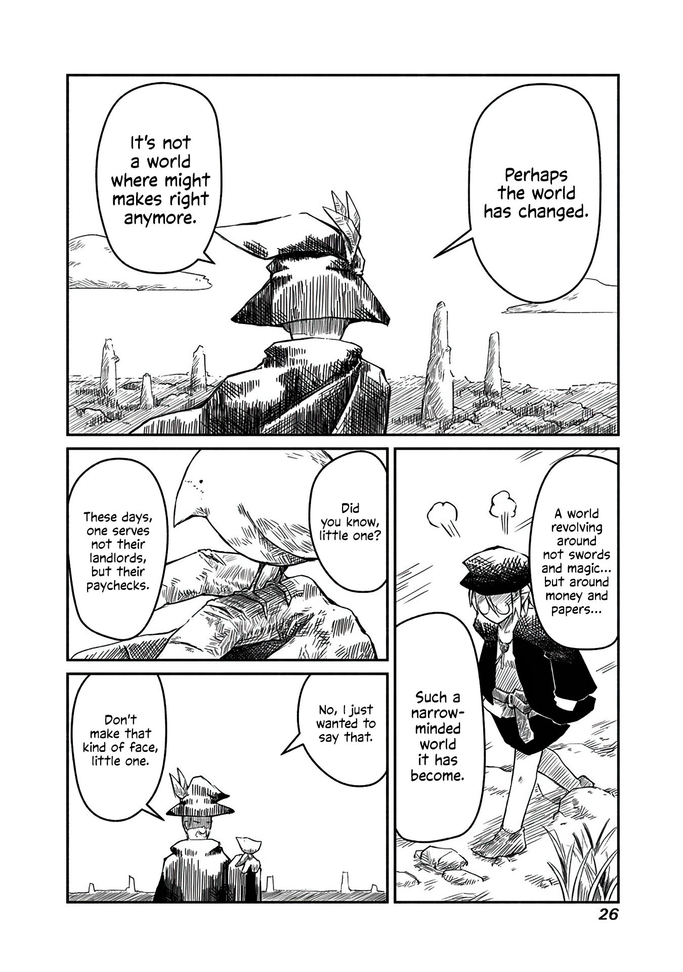 Ryuu to Yuusha to Haitatsunin The Elf, the Wizard, and the Demand Letter 第26页