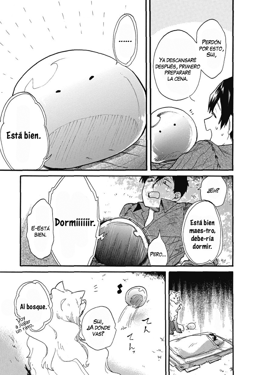 Tondemo Skill de Isekai Hourou Meshi: Sui no Daibouken El hombre arrastrado a otro mundo, fenrir y el slime 第14页