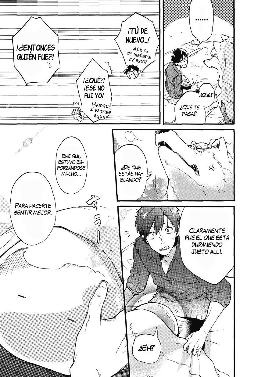 Tondemo Skill de Isekai Hourou Meshi: Sui no Daibouken El hombre arrastrado a otro mundo, fenrir y el slime 第24页