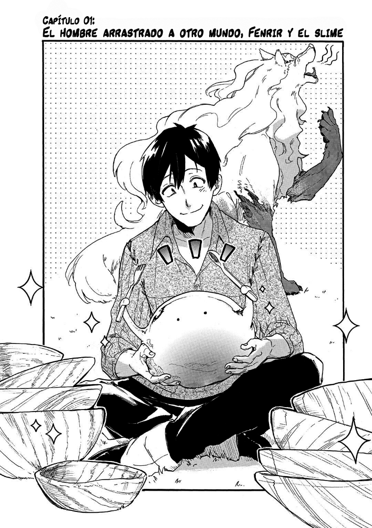 Tondemo Skill de Isekai Hourou Meshi: Sui no Daibouken El hombre arrastrado a otro mundo, fenrir y el slime 第6页