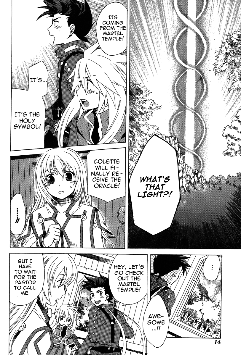 Tales of Symphonia Chosen 第21页