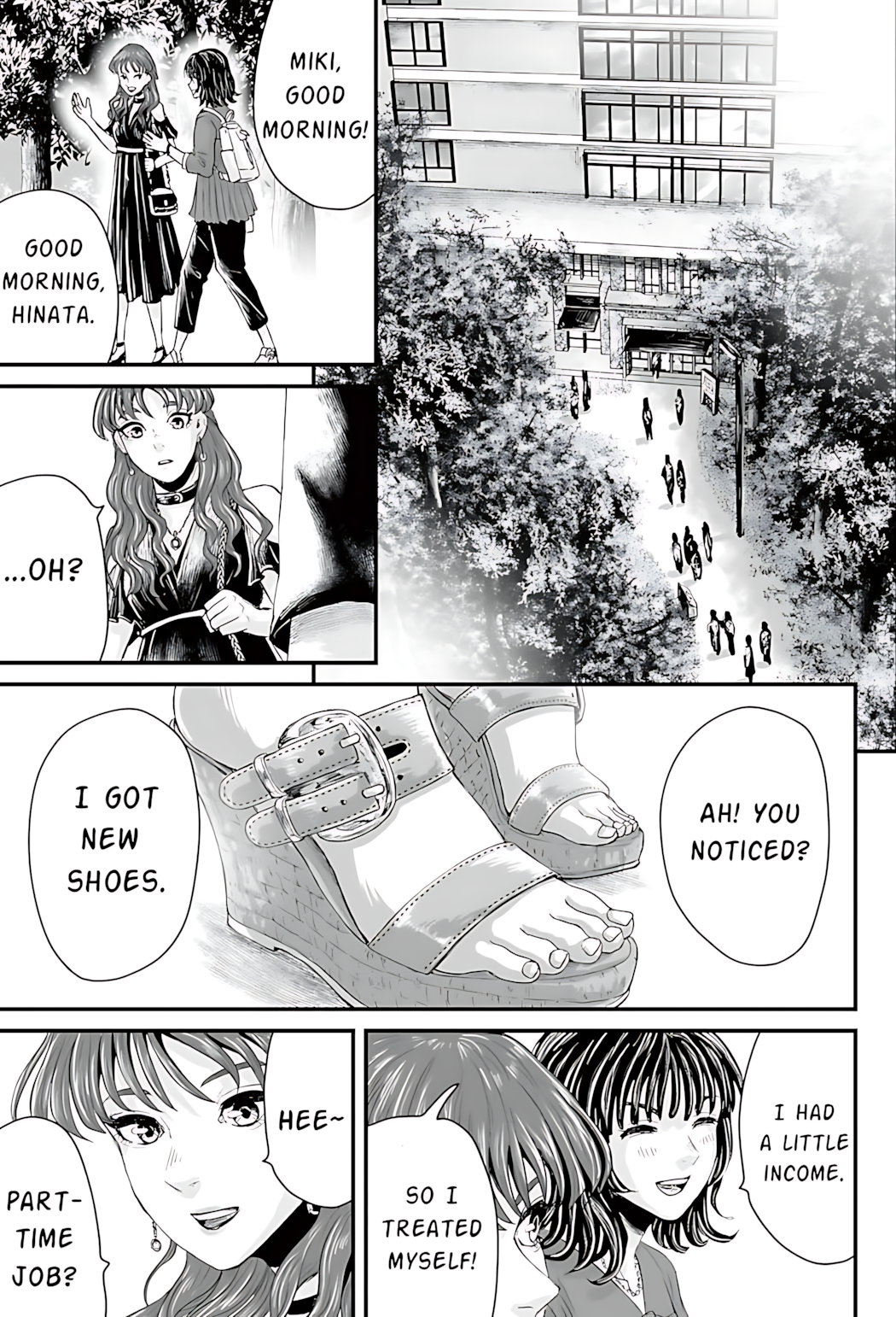 Osore: Reiwa Kaidan Papa-katsu 第28页