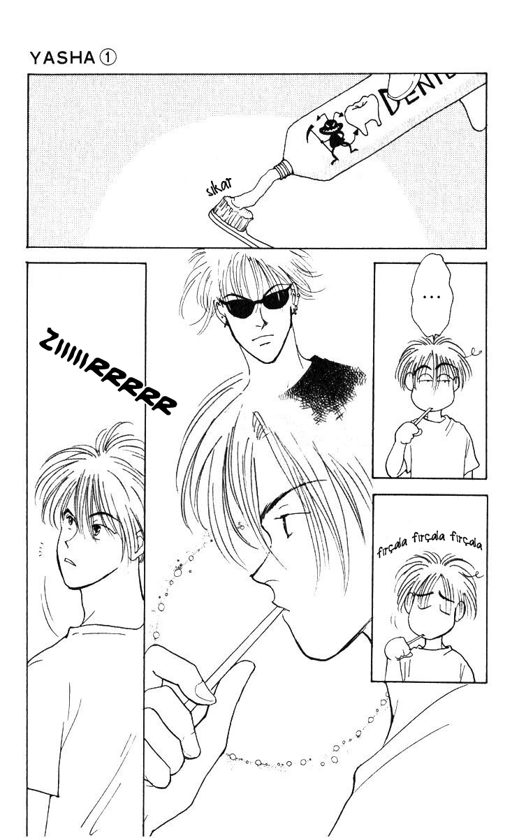 Yasha (YOSHIDA Akimi) Vol. 1 Ch. 3 第1页