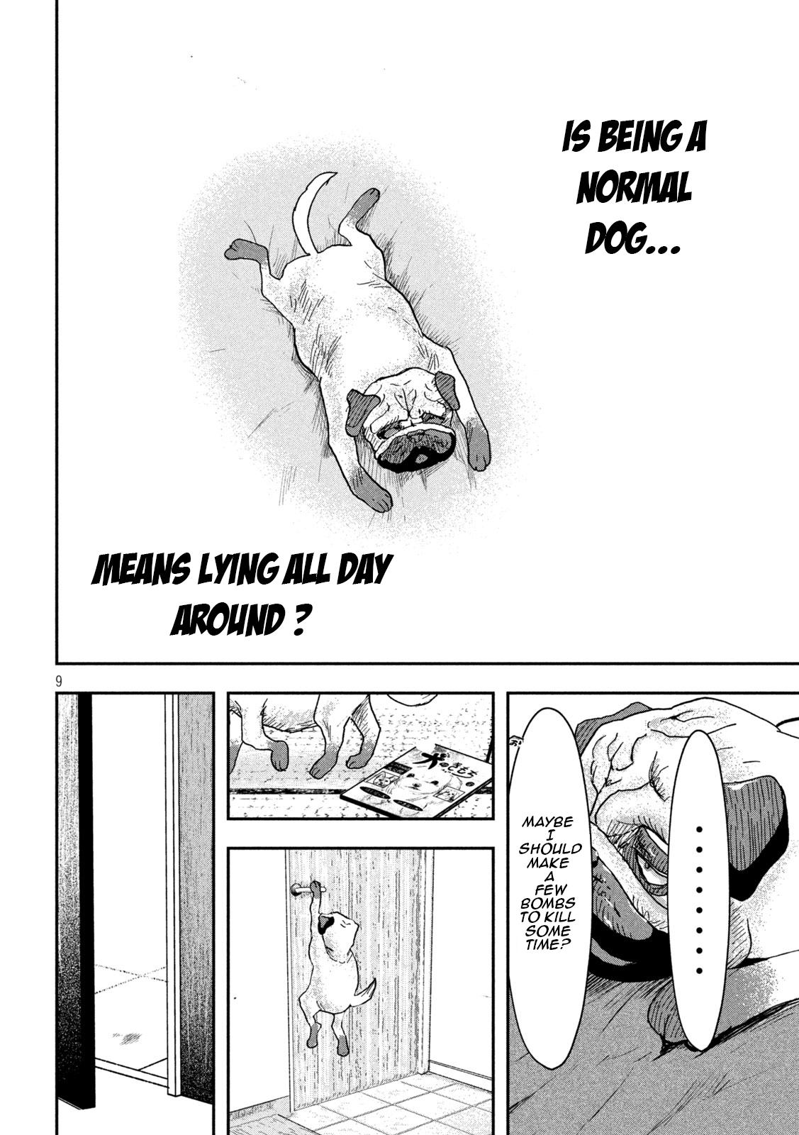 INNU Chapter 2 : An Ordinary Dog 第10页