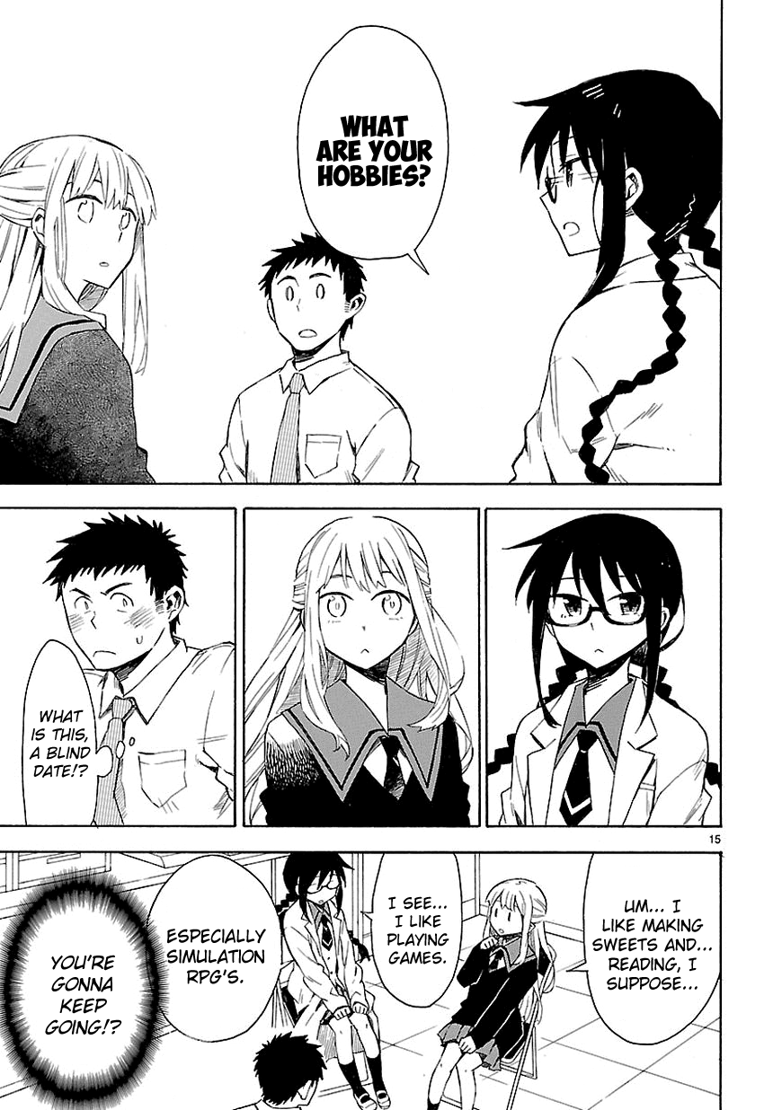 Omaera Zenin Mendokusai! I want you to spend your youth properly. 第17页