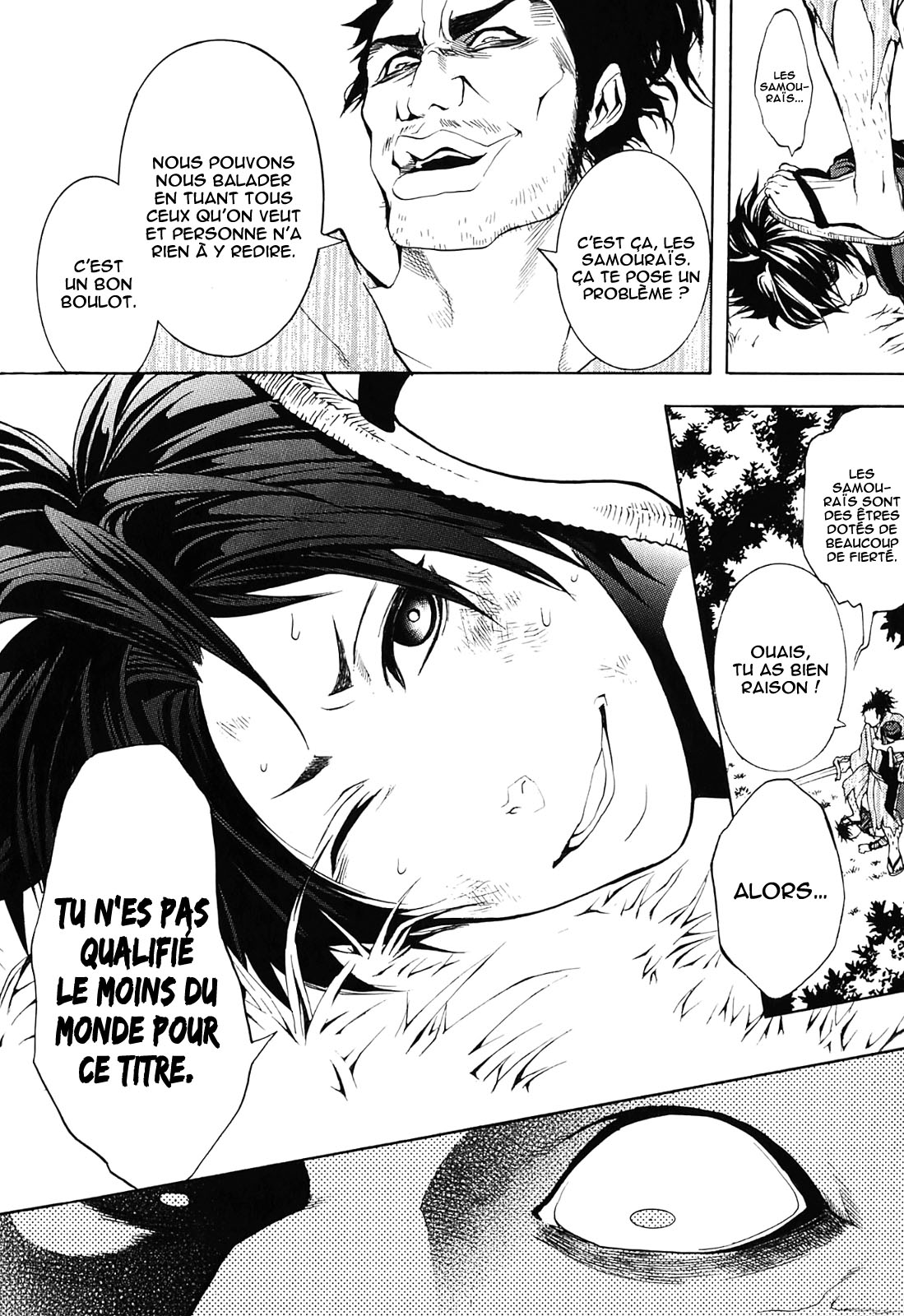 Donten ni Warau Trois frères se tiennent dans les nuages 第52页