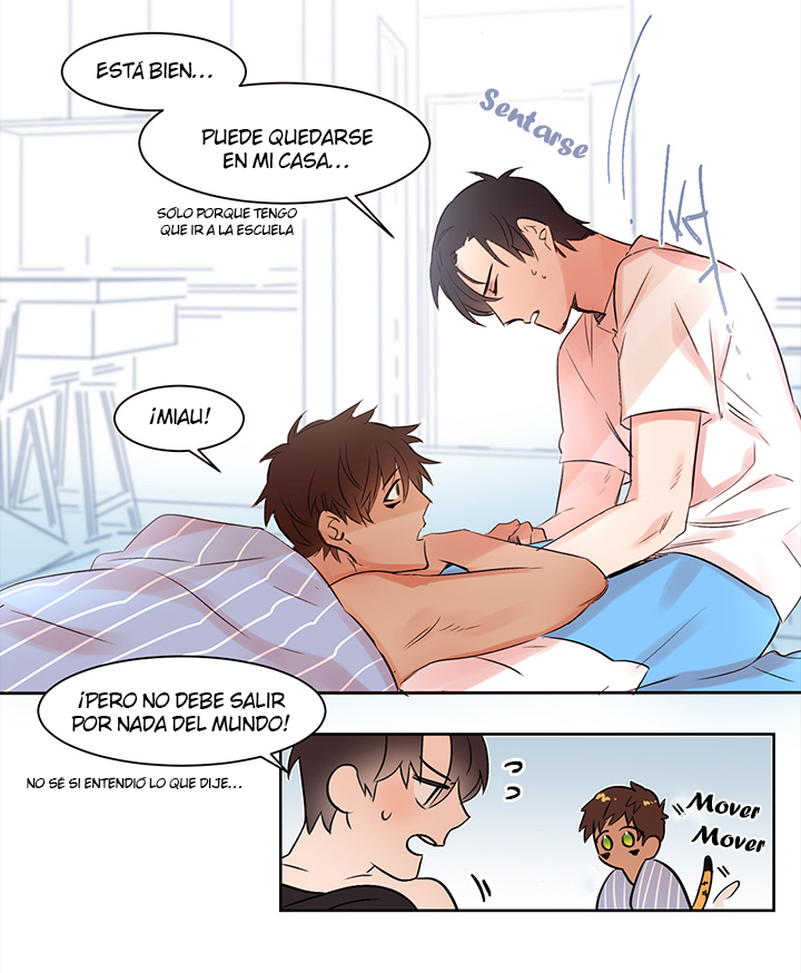 Cat in a Cardboard Box Ch. 2 第11页
