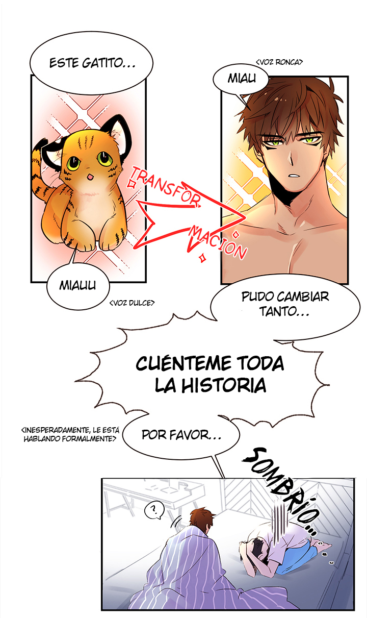 Cat in a Cardboard Box Ch. 2 第6页