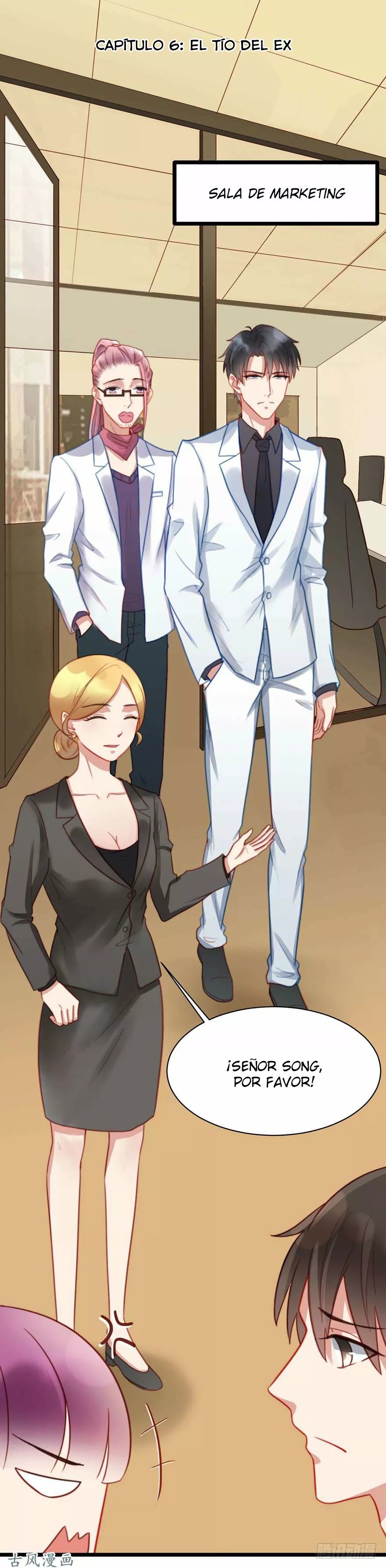 Hui Xi Yi's Love Contract Ch. 6 第2页