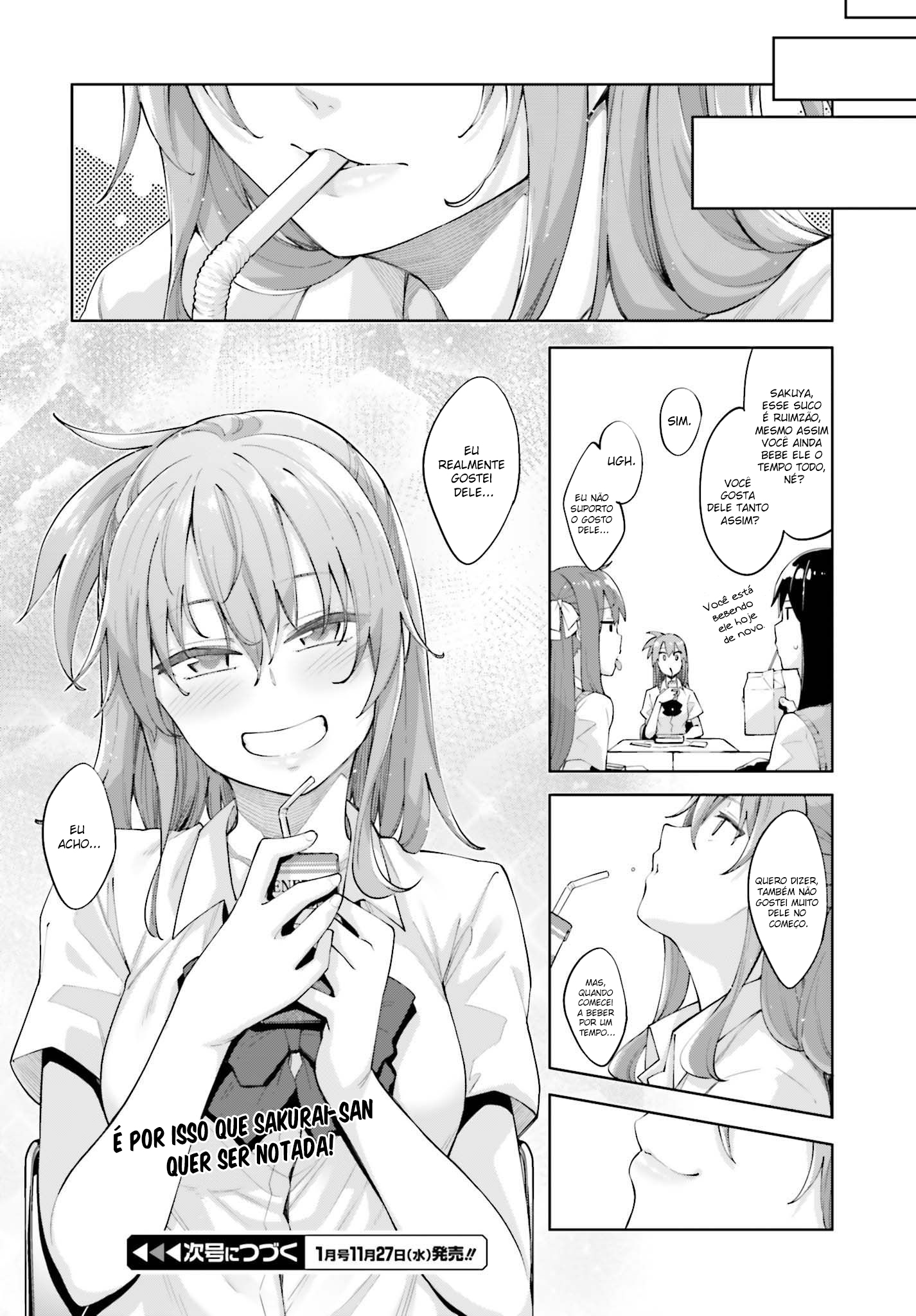 Sakurai-san wa Kizuite Hoshii Não Consigo Notar 第20页