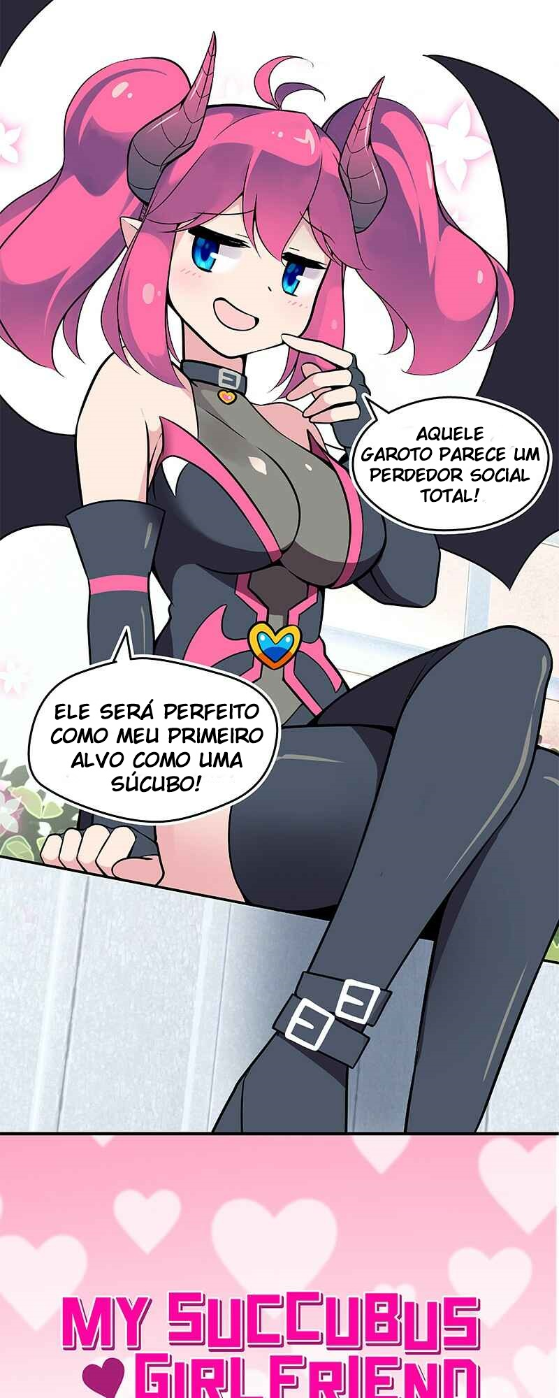 My Succubus Girlfriend Fracassado 第8页