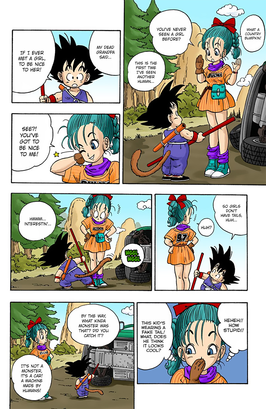 Dragon Ball (Official Colored) Bloomers and Son Goku 第16页