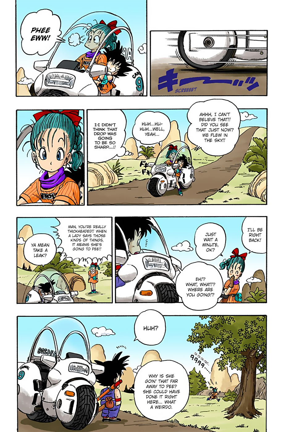 Dragon Ball (Official Colored) Bloomers and Son Goku 第27页