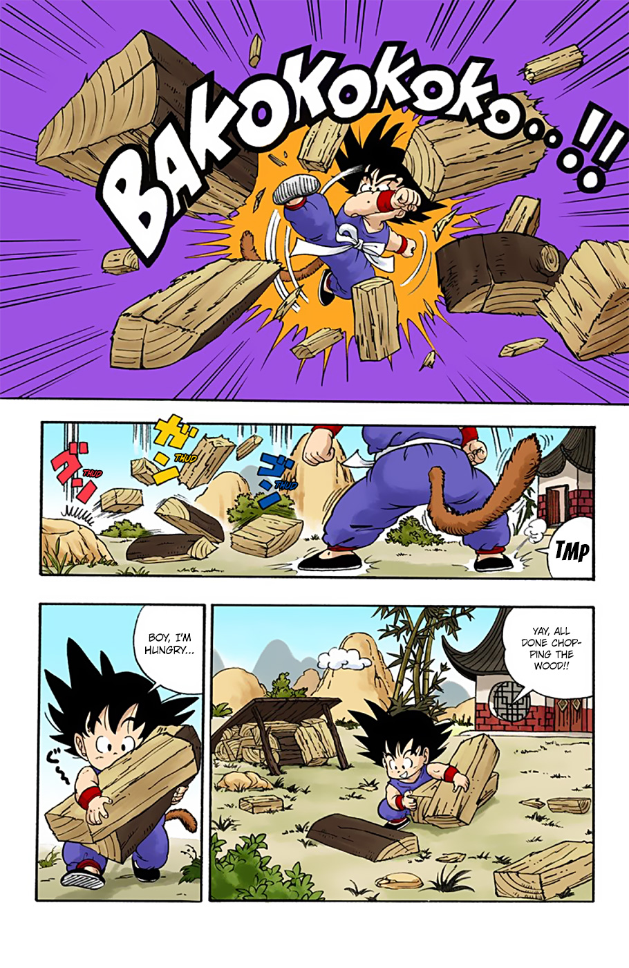 Dragon Ball (Official Colored) 第6页