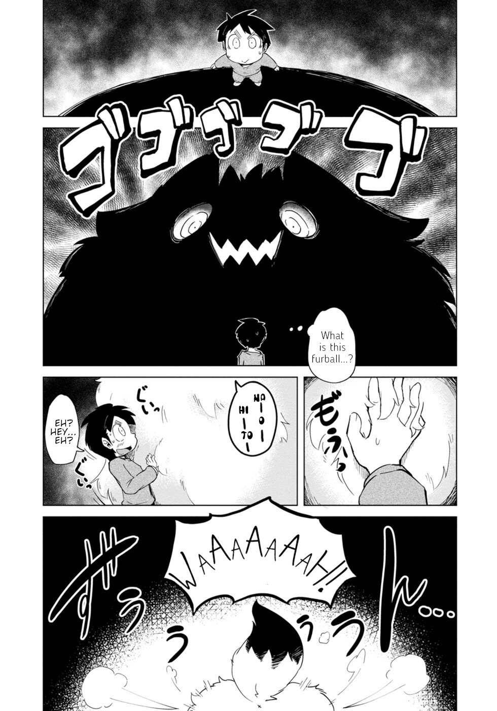 Wazawai Kitsune no Kuzure-chan The Disaster Fox Is Here 2 第1页