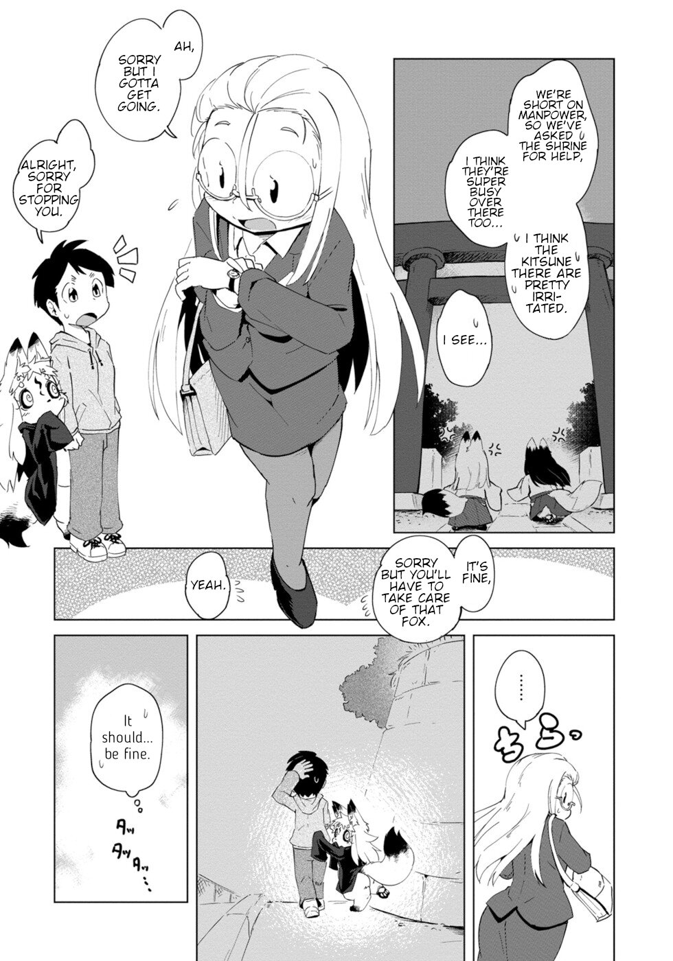 Wazawai Kitsune no Kuzure-chan The Disaster Fox Is Here 2 第18页
