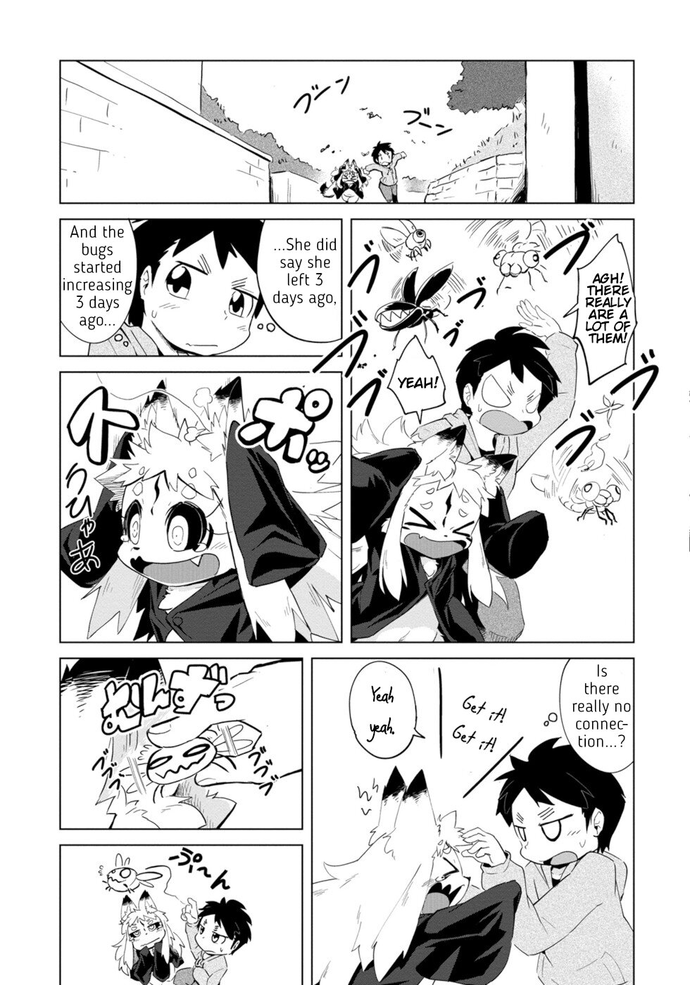 Wazawai Kitsune no Kuzure-chan The Disaster Fox Is Here 2 第19页