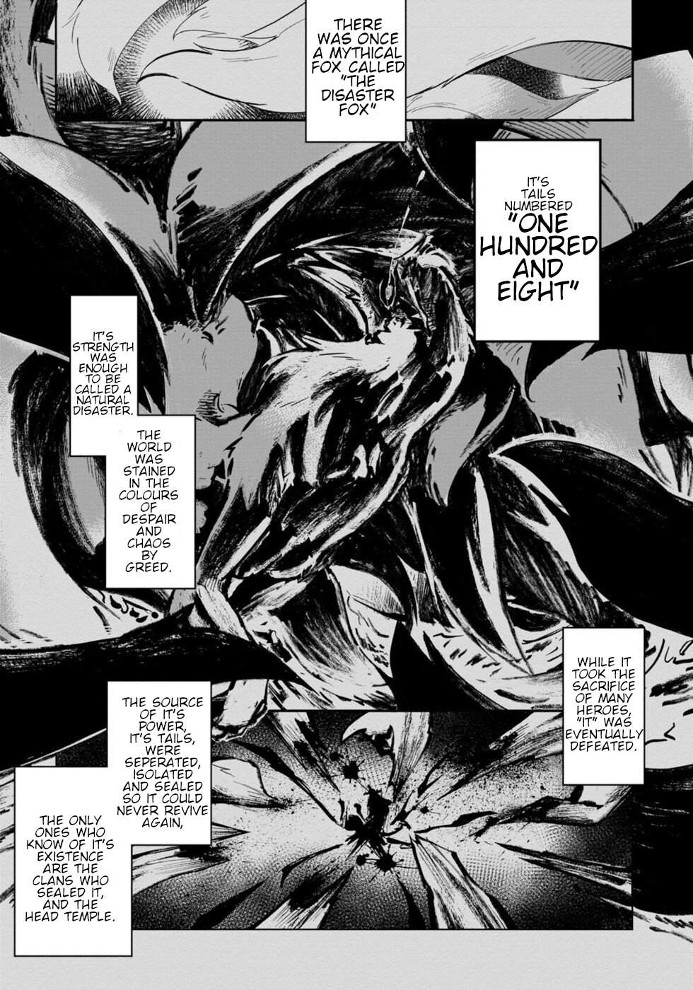 Wazawai Kitsune no Kuzure-chan The Disaster Fox Is Here 2 第4页