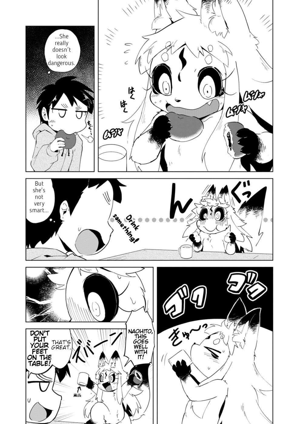 Wazawai Kitsune no Kuzure-chan The Disaster Fox Is Here 2 第7页