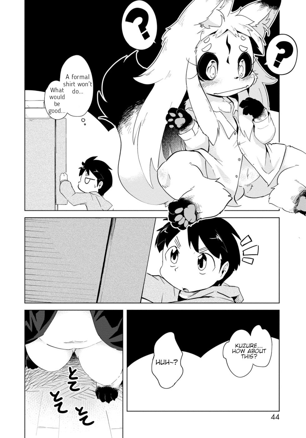 Wazawai Kitsune no Kuzure-chan The Disaster Fox Is Here 2 第10页