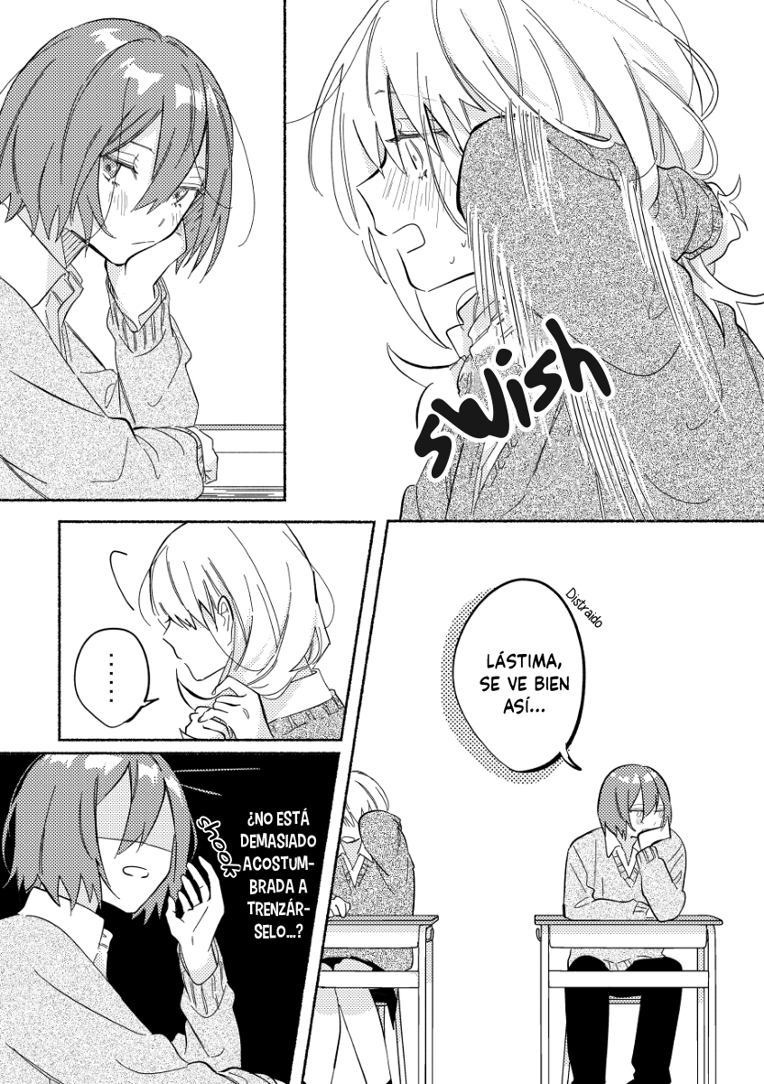 You, the One Sitting Next to Me, Are the Cutest. Ch. 4 第4页