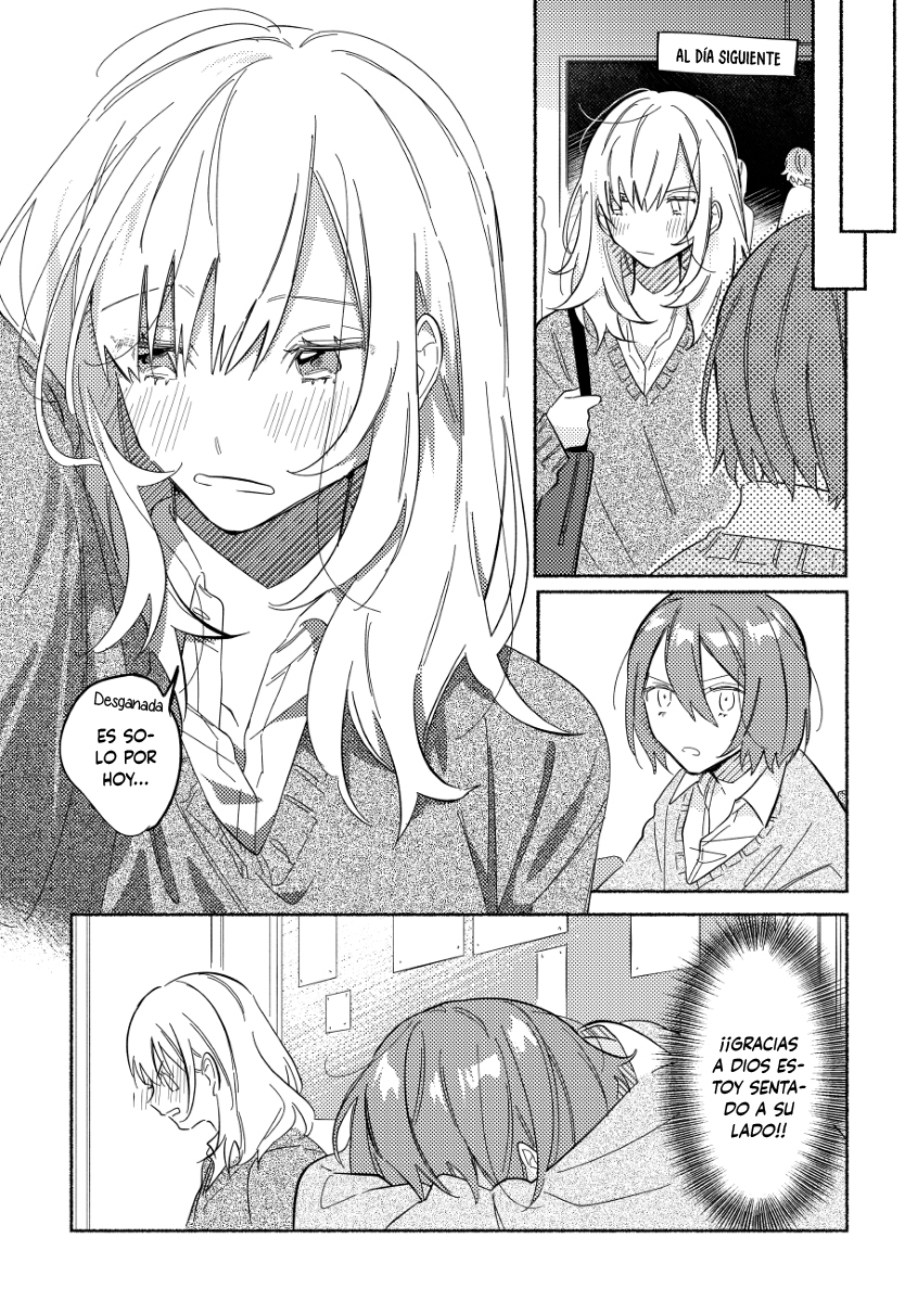 You, the One Sitting Next to Me, Are the Cutest. Ch. 4 第5页