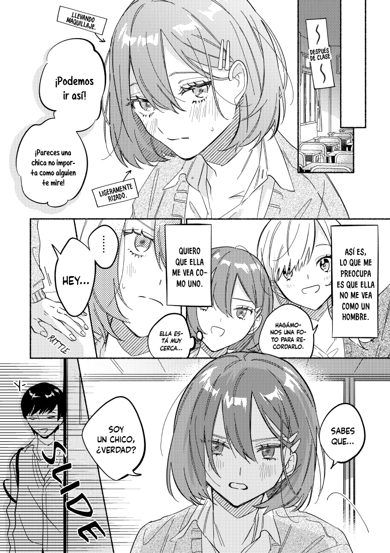 You, the One Sitting Next to Me, Are the Cutest. Ch. 4 第8页