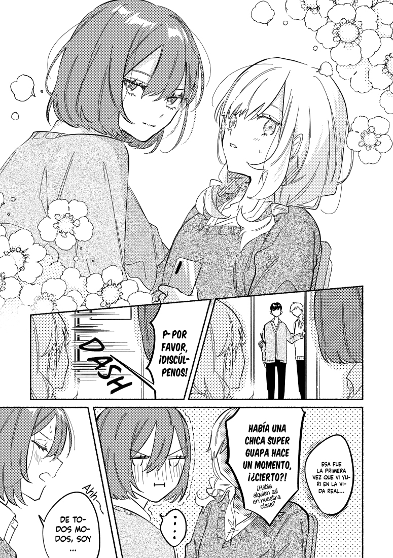 You, the One Sitting Next to Me, Are the Cutest. Ch. 4 第9页