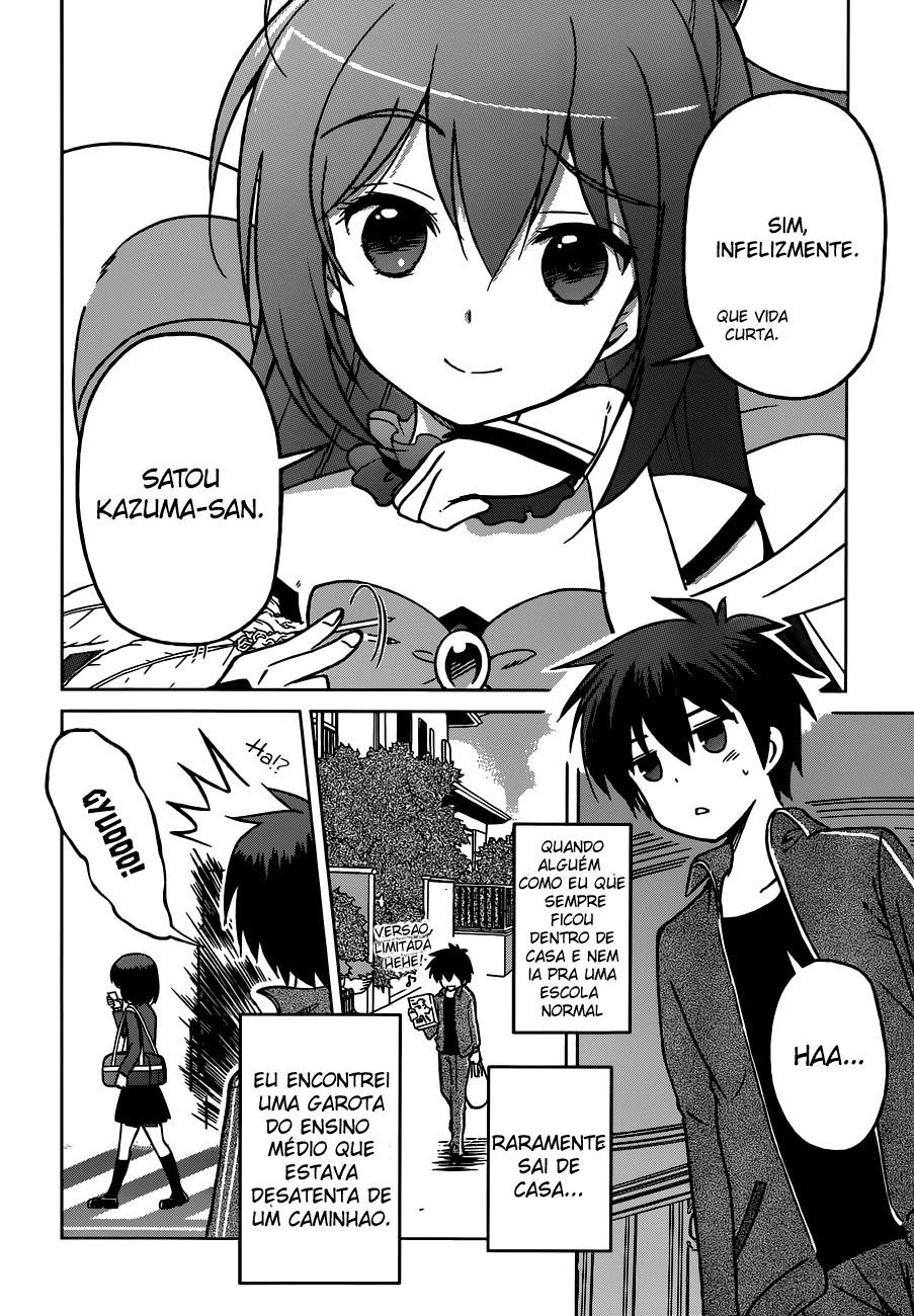 Kono Subarashii Sekai ni Shukufuku o! Vol. 1 Ch. 1 第9页