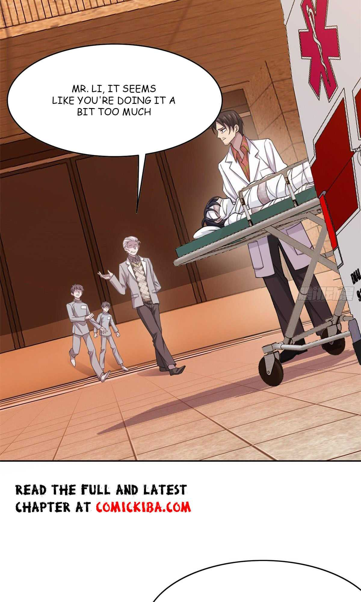 The Strong Man From The Mental Hospital Ch. 4 第7页