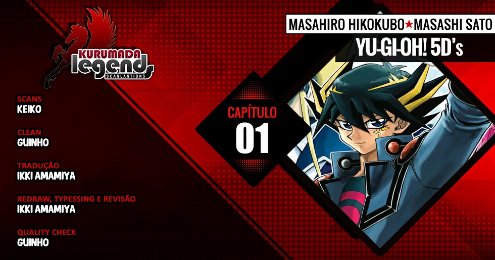 Yu-Gi-Oh! 5D's O Turbo Duelista, Yusei!! 第1页