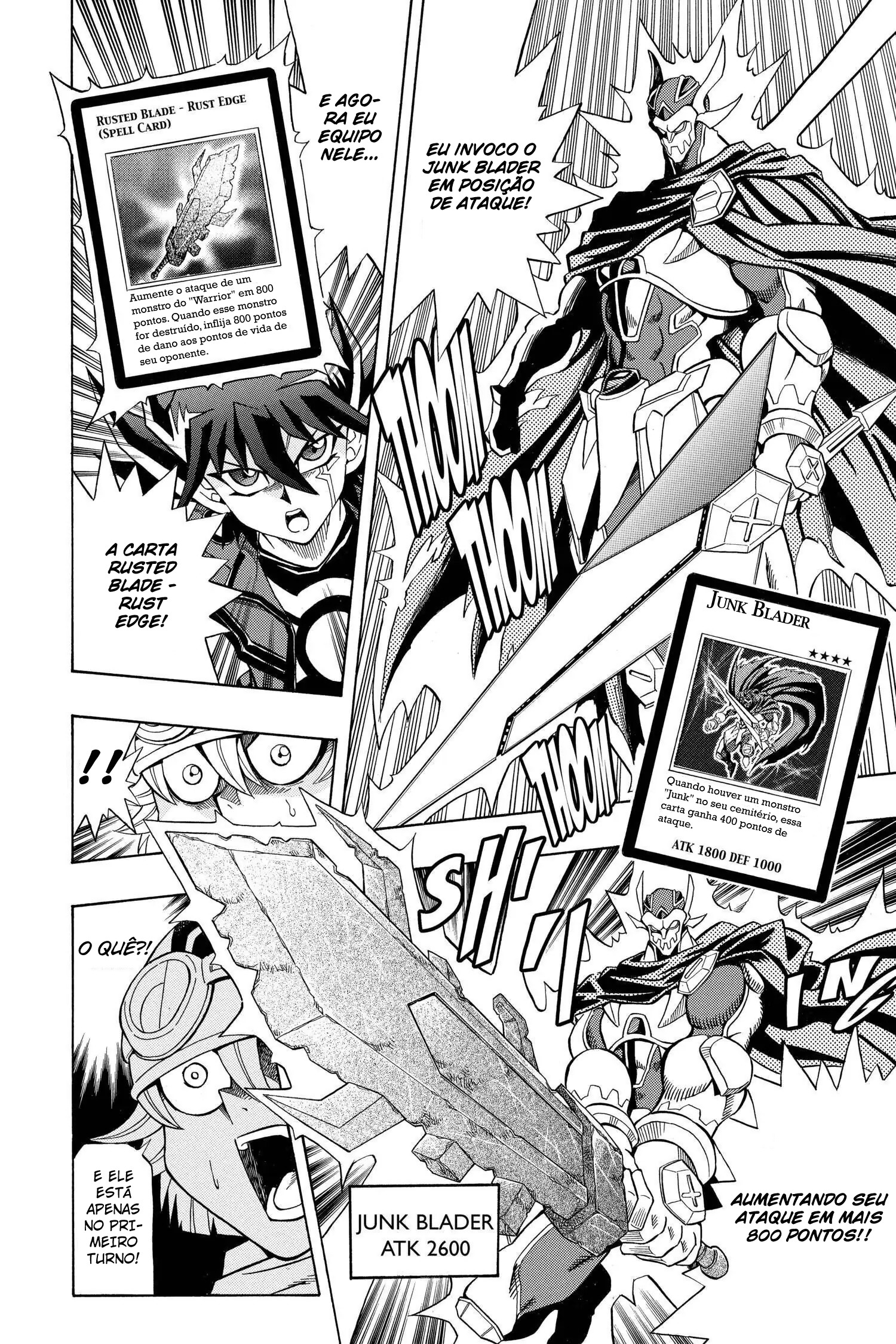 Yu-Gi-Oh! 5D's O Turbo Duelista, Yusei!! 第12页
