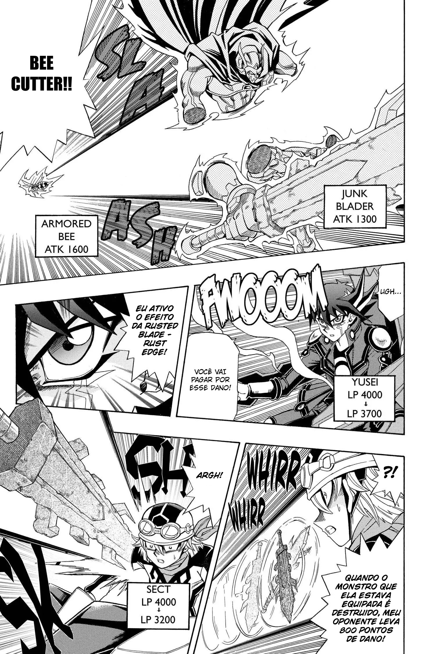 Yu-Gi-Oh! 5D's O Turbo Duelista, Yusei!! 第15页