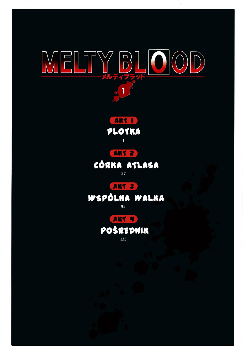 Melty Blood Vol. 1 Ch. 1 第3页