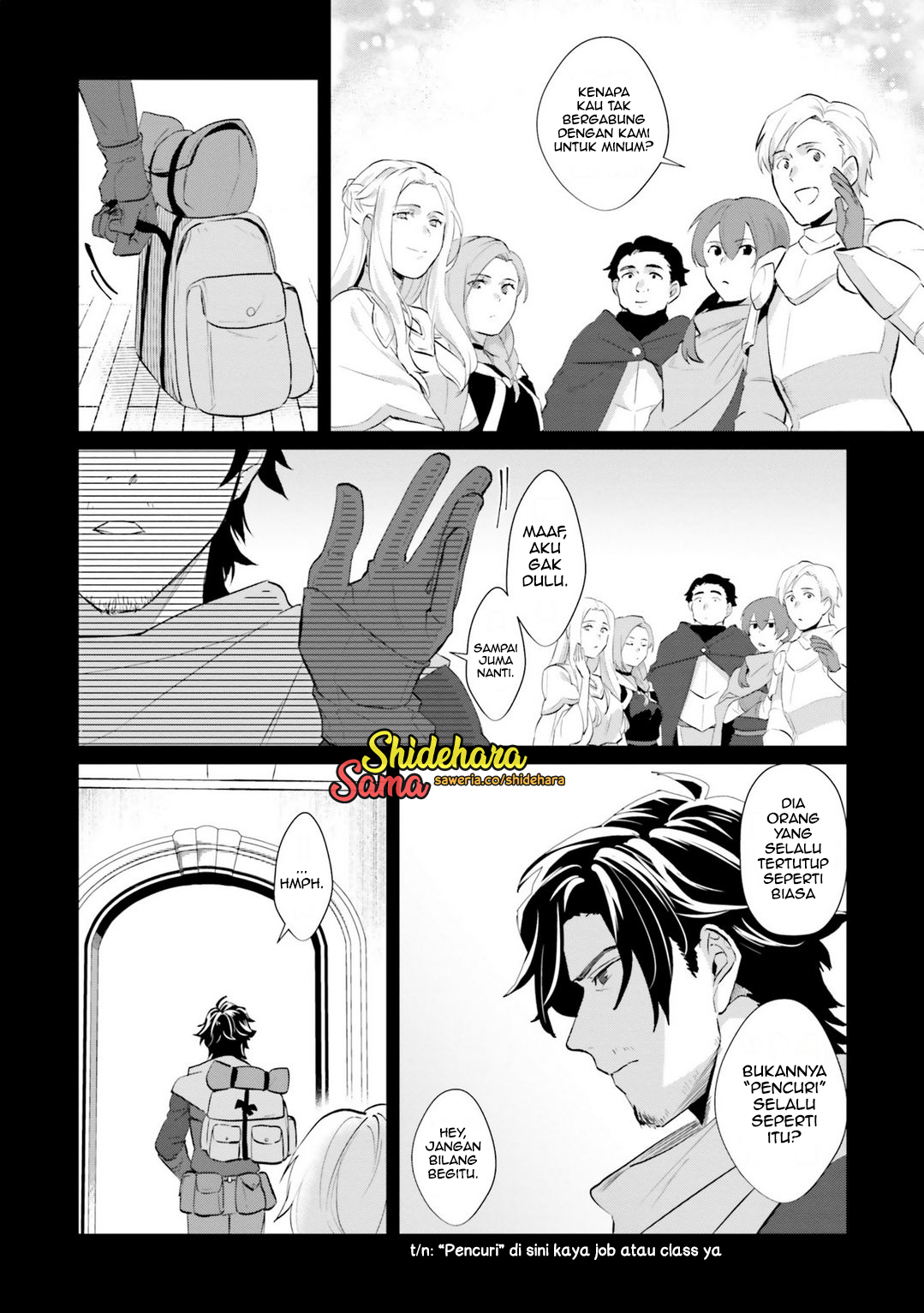 Yopparai Touzoku, Dorei no Shoujo o Kau Sial, apa yang sebenarnya terjadi tadi malam? 第15页