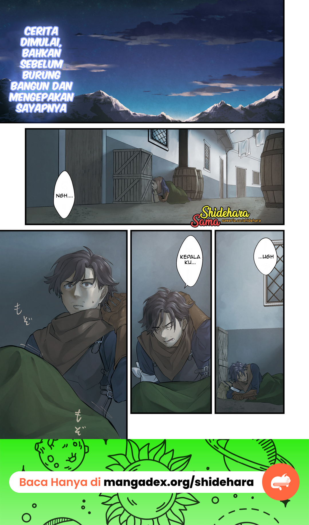 Yopparai Touzoku, Dorei no Shoujo o Kau Sial, apa yang sebenarnya terjadi tadi malam? 第3页