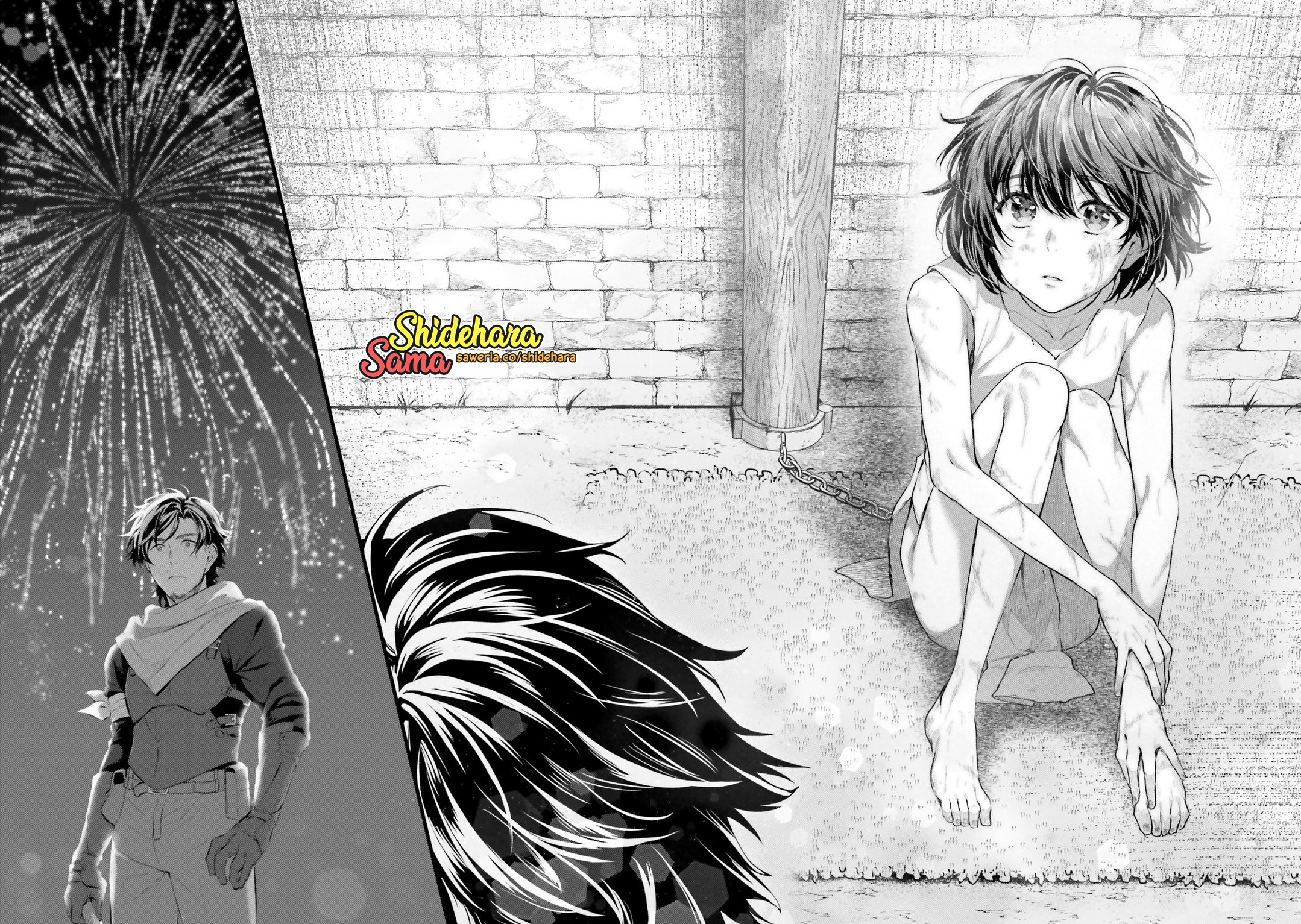 Yopparai Touzoku, Dorei no Shoujo o Kau Sial, apa yang sebenarnya terjadi tadi malam? 第27页