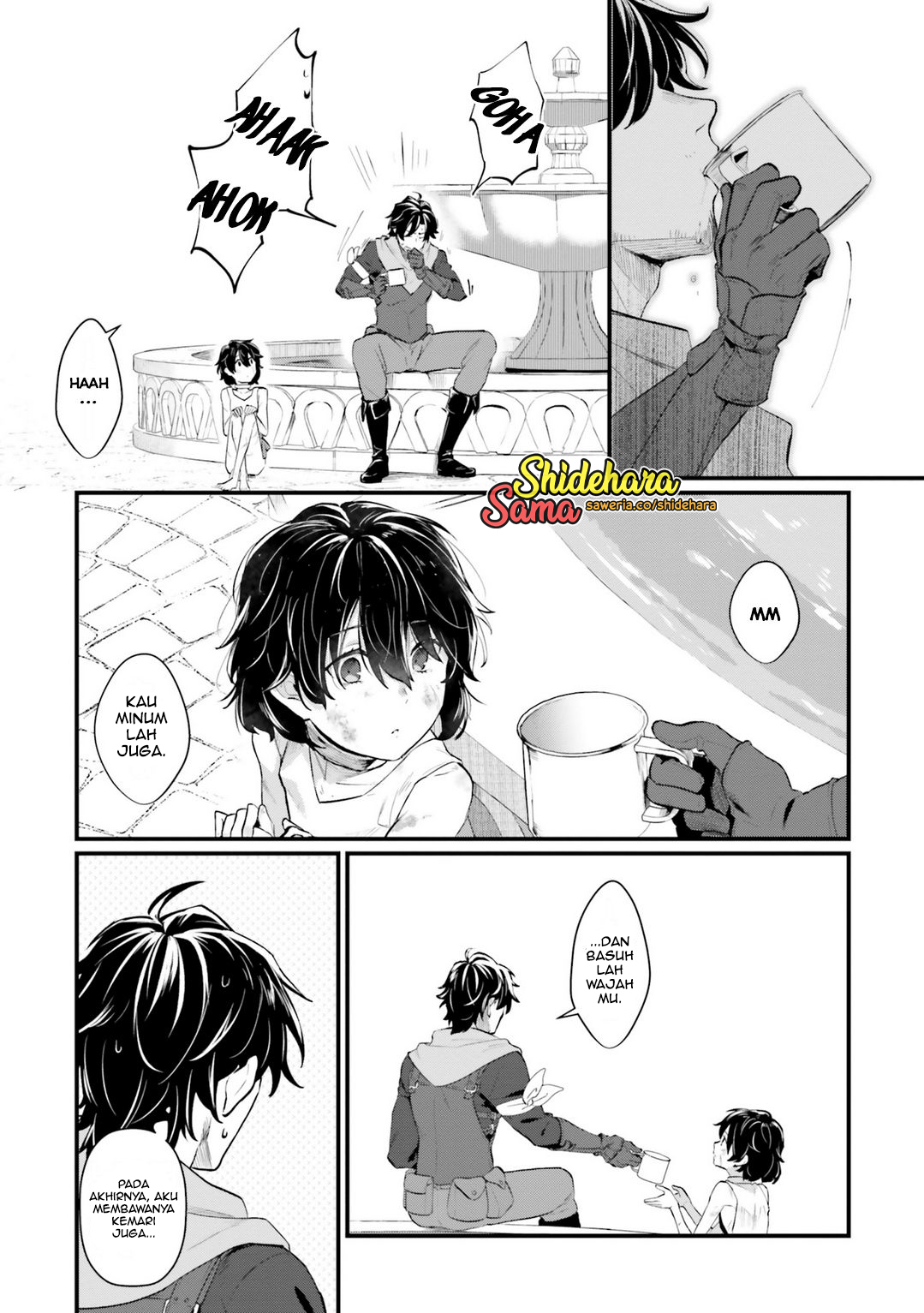 Yopparai Touzoku, Dorei no Shoujo o Kau Sial, apa yang sebenarnya terjadi tadi malam? 第35页