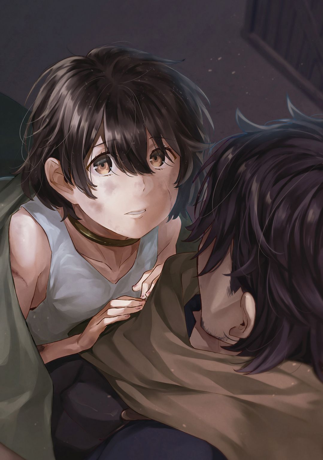 Yopparai Touzoku, Dorei no Shoujo o Kau Sial, apa yang sebenarnya terjadi tadi malam? 第6页