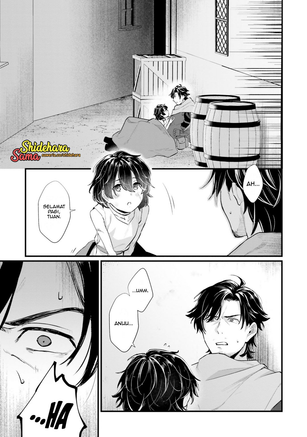 Yopparai Touzoku, Dorei no Shoujo o Kau Sial, apa yang sebenarnya terjadi tadi malam? 第8页