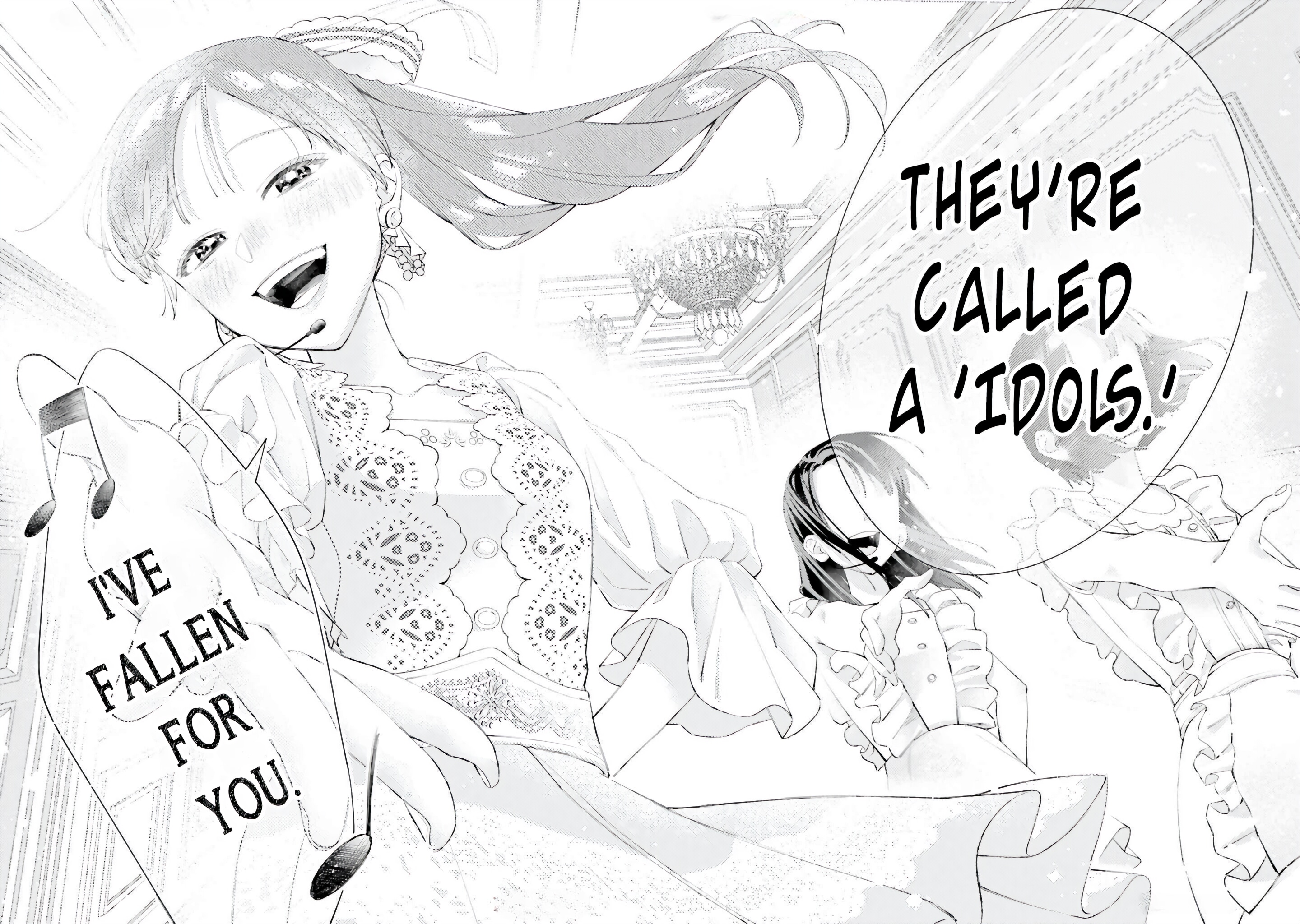 Idol Shikkaku Vol. 1 Ch. 2 第6页