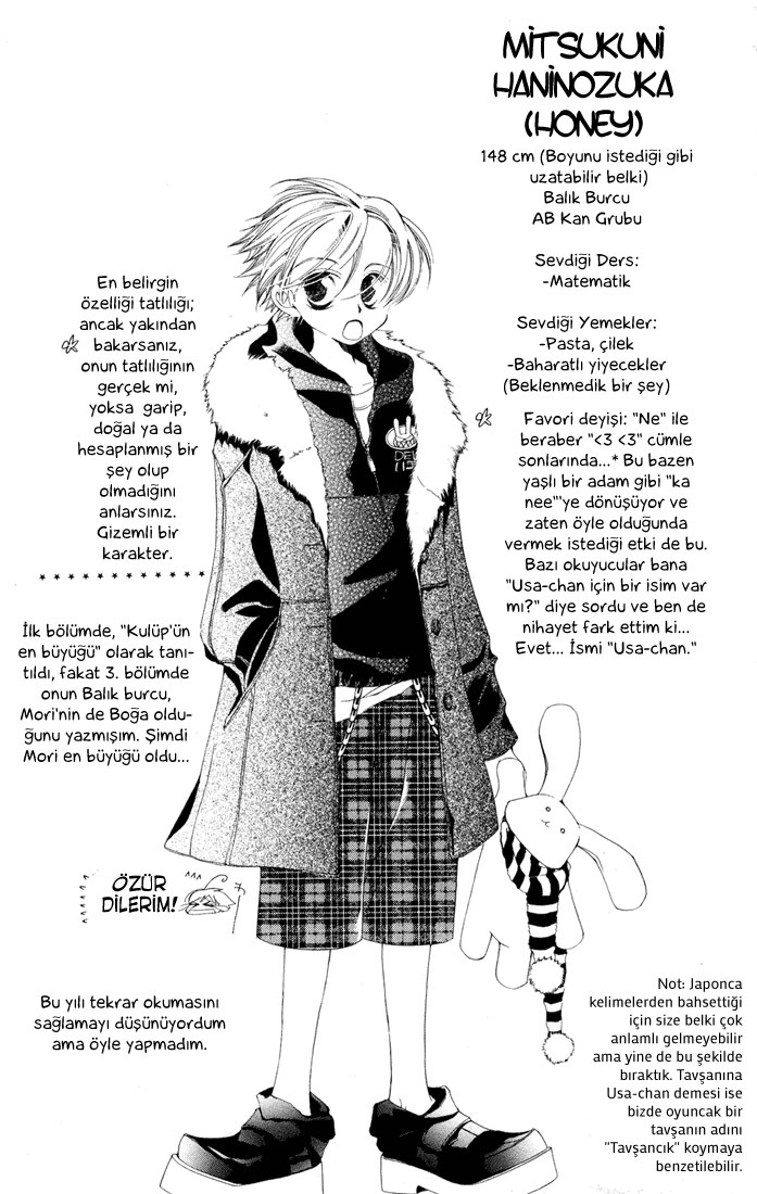 Ouran High School Host Club Special: Honey Senpai's Usa-chan 第18页