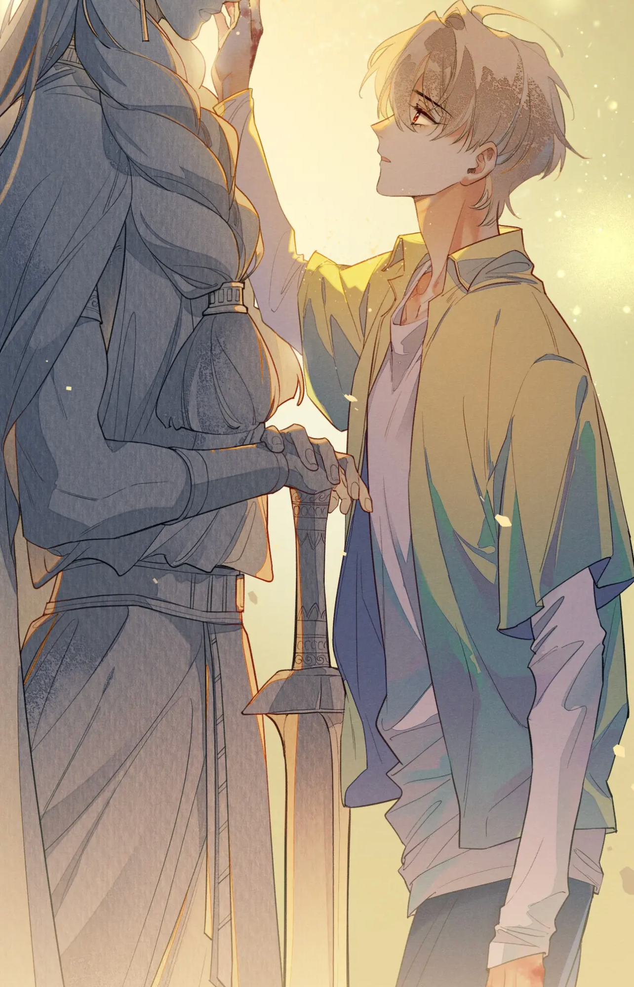 The King and Me The Statue's Alive? 第26页