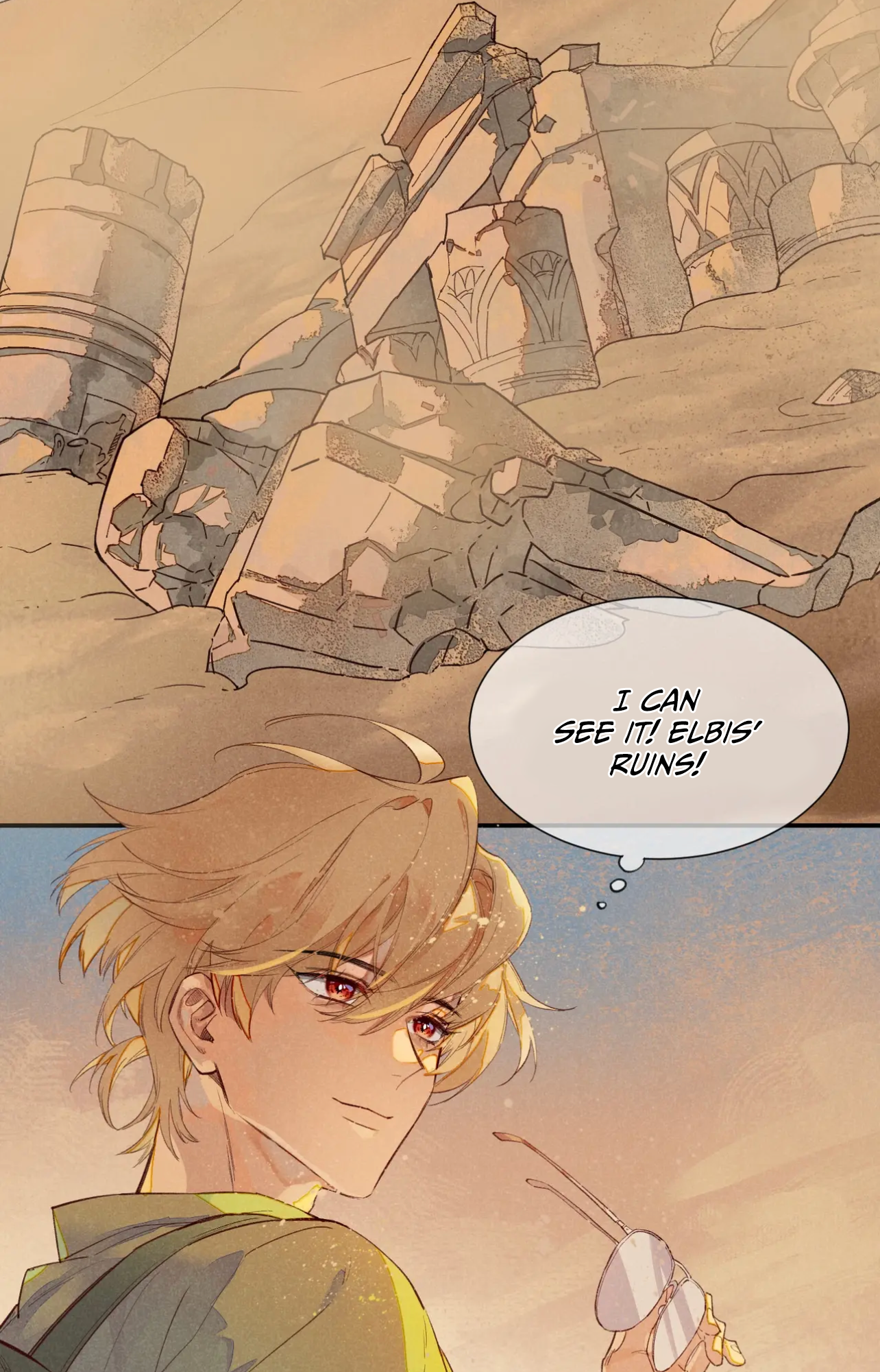 The King and Me The Statue's Alive? 第9页